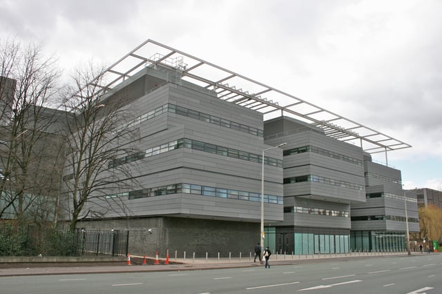 The Alan Turing Building at the University of Manchester in 2008