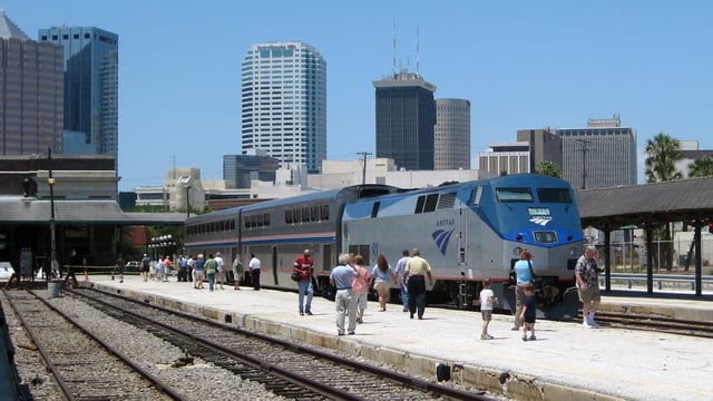 Tampa Union Station platforms