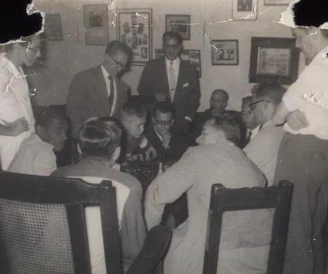 Fischer in Cuba, March 1956