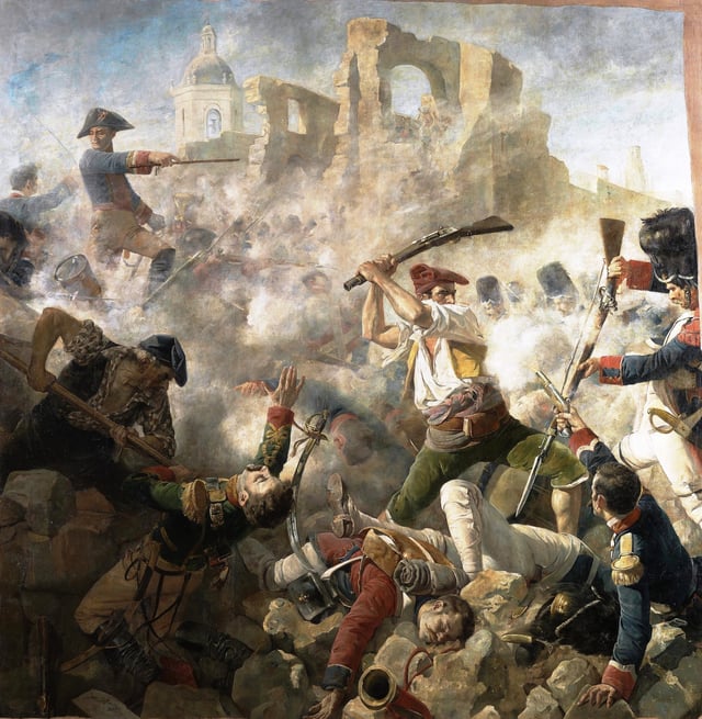 Third Siege of Girona (1809), Peninsular War against Napoleon