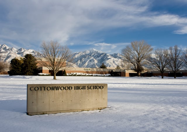 Cottonwood High School