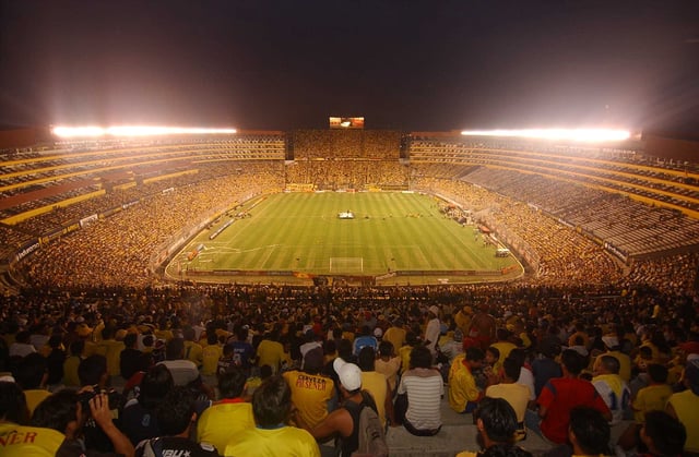 Estadio Monumental Isidro Romero Carbo of Guayaquil