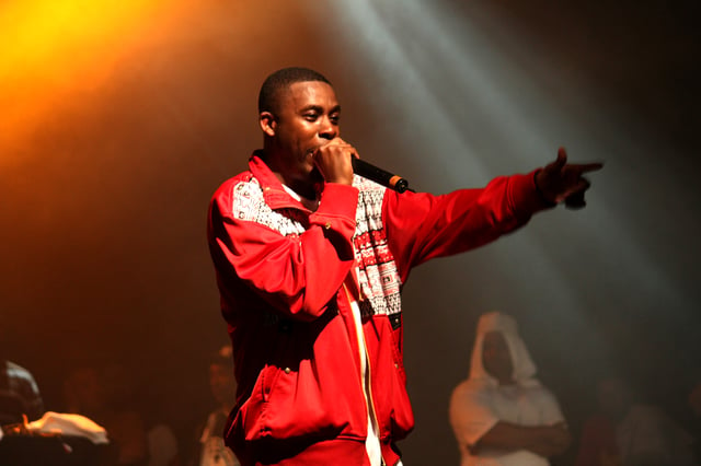 GZA performing at Paid Dues in New York City, 4 June 2008