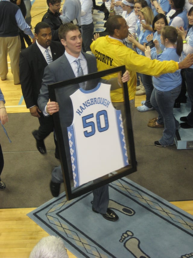 Tyler Hansbrough became the ACC's all-time leading scorer in 2009.