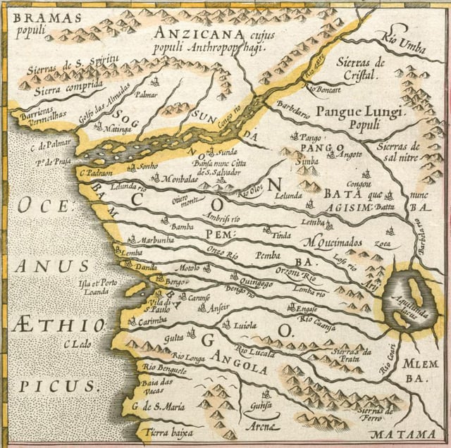 The Bantu Kingdom of Kongo, c. 1630