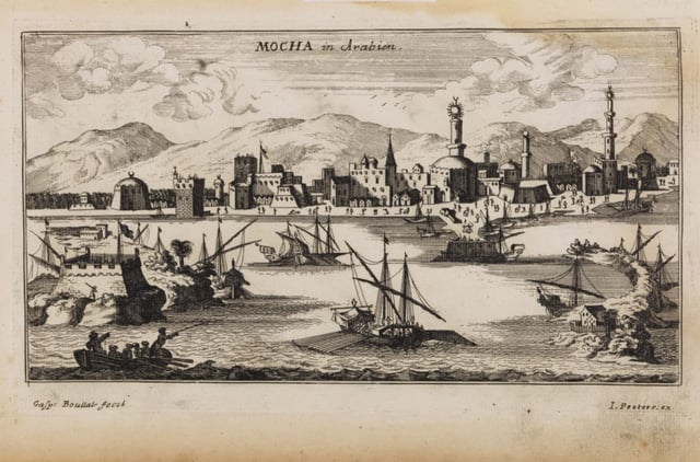 Mocha was Yemen's busiest port in the 17th and 18th centuries