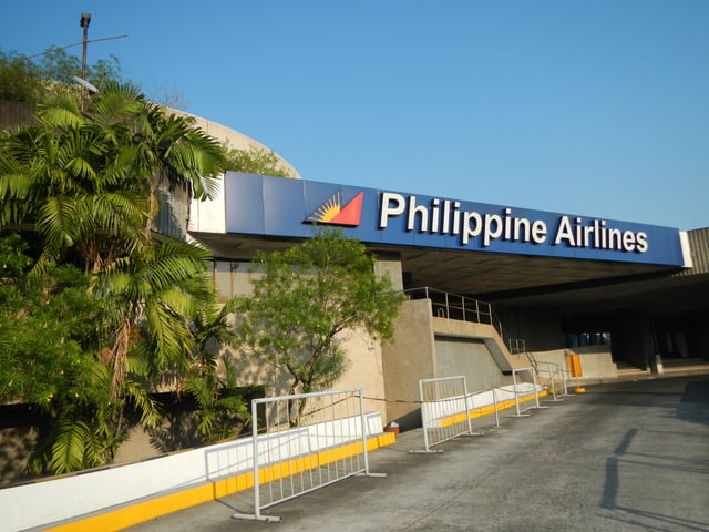 Headquarters of Philippine Airlines