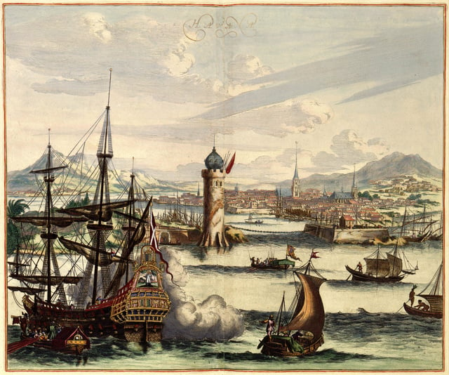 17th century depiction of Havana
