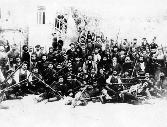Revolutionaries at Theriso
