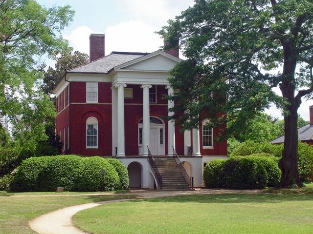 Robert Mills House built 1823