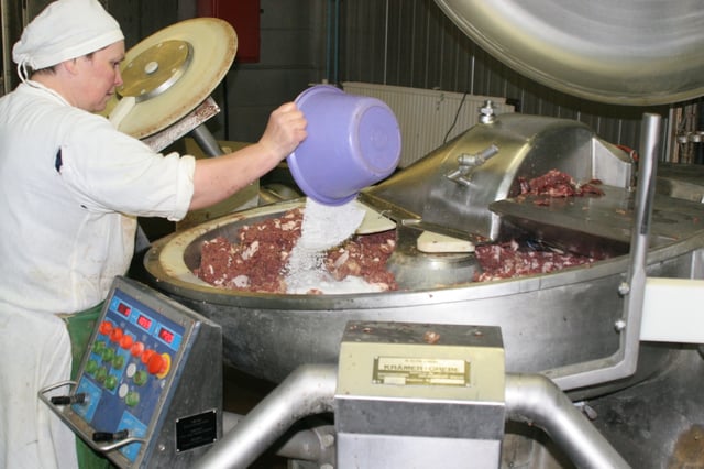 Sausage making in Russia