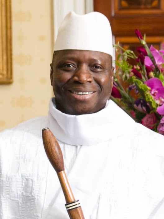 Yahya Jammeh, President of the Gambia, 1994–2017