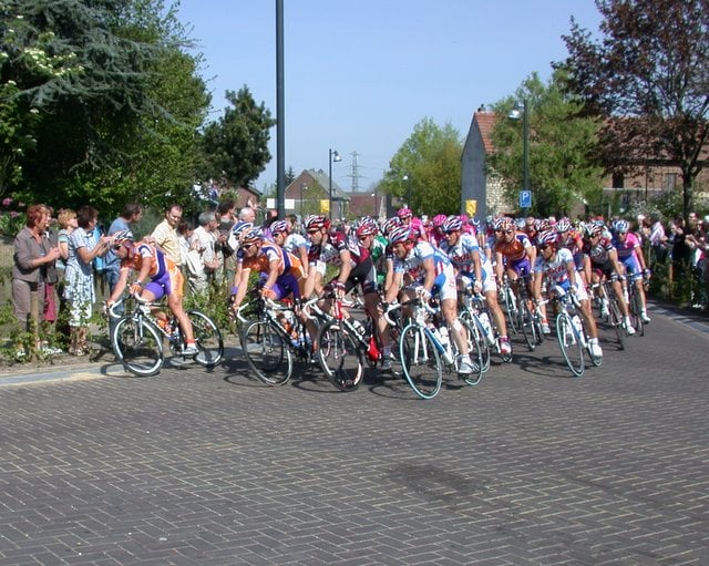 Bicycle-racing