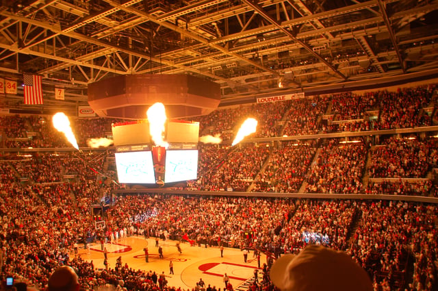 Cleveland Cavaliers pregame festivities at Rocket Mortgage FieldHouse.