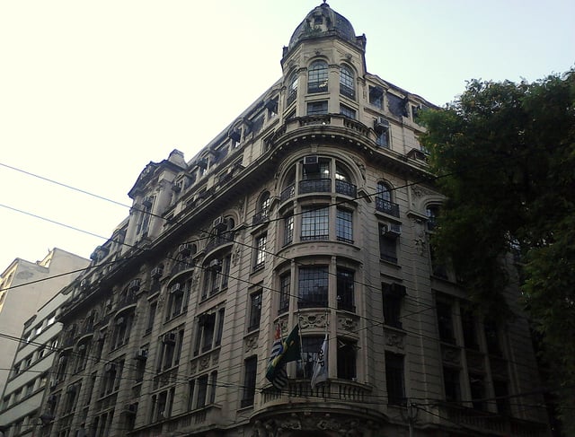 Rectory of the São Paulo State University