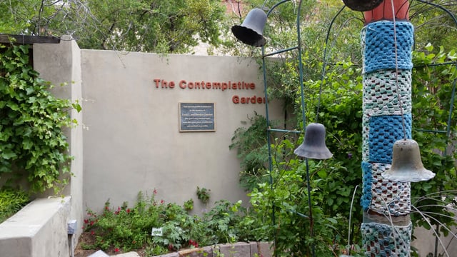 The Contemplative Garden at the Chihuahuan Desert Gardens.