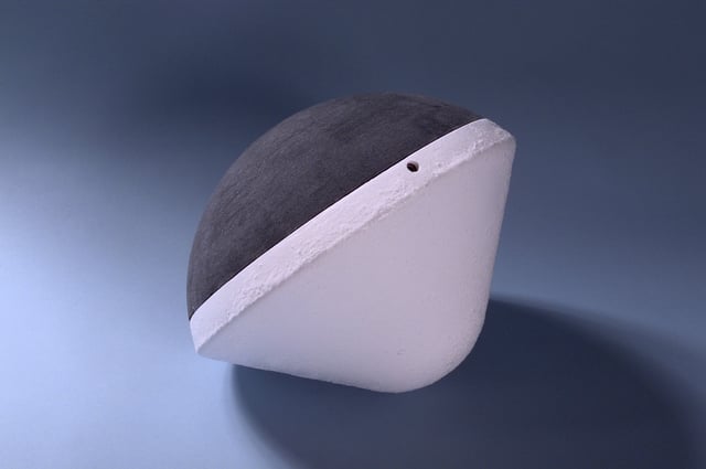 Deep Space 2 impactor aeroshell, a classic 45° sphere-cone with spherical section afterbody enabling aerodynamic stability from atmospheric entry to surface impact