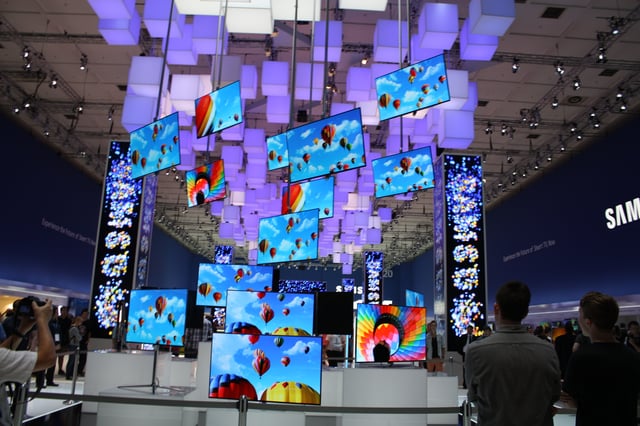 IFA is the world's leading trade show for consumer electronics.