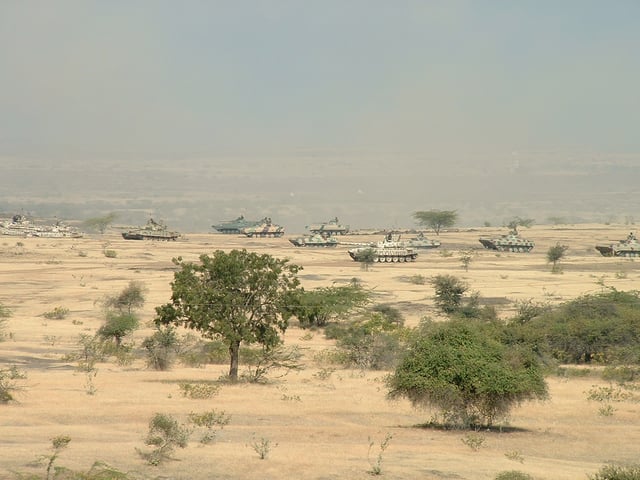 Indian Army Armoured Corps in 2006