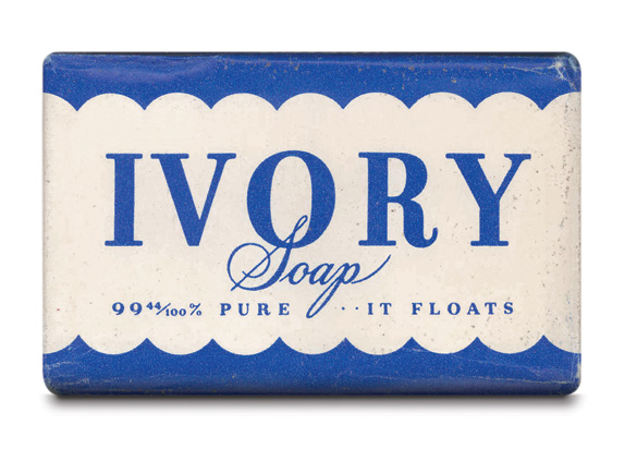 Ivory Soap circa 1954
