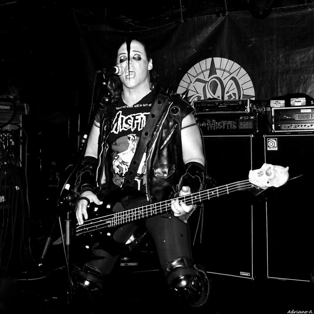After the departure of the other band members, bassist Jerry Only took over as singer and recruited veteran punk rock musicians to continue the band.