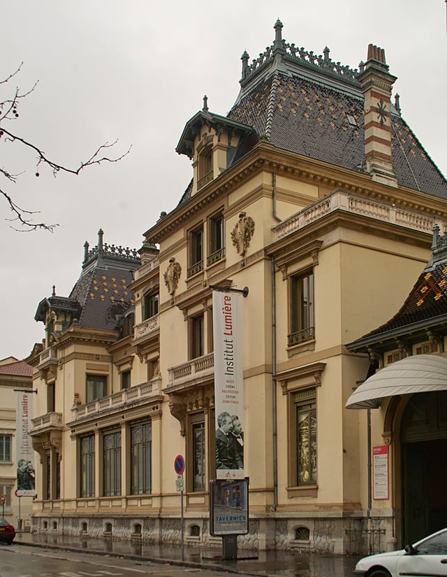 Their house in Lyon is now the Institut Lumière museum.