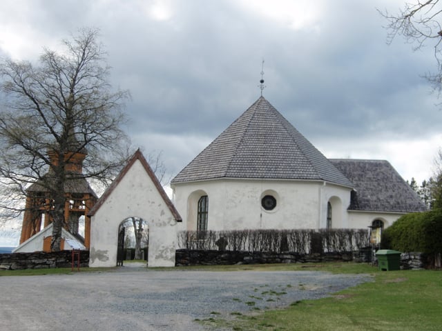 Medieval church in Mattmar