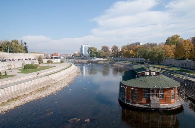 Nišava river.