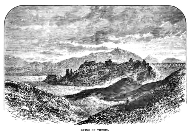 Ruins of Thebes
