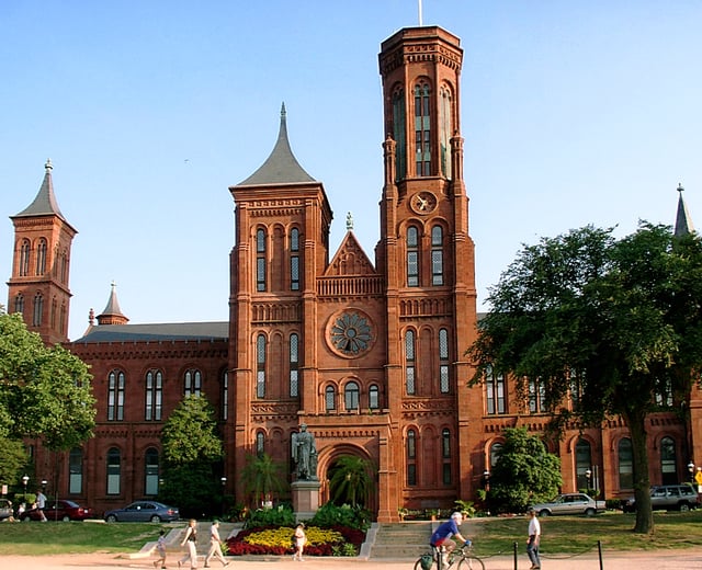 The Smithsonian Institution is the world's largest research and museum complex