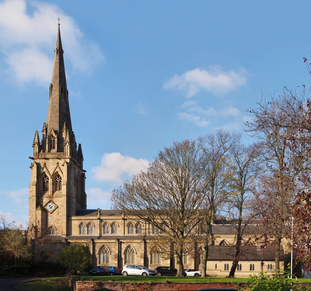 St. John's Minster on Church Street