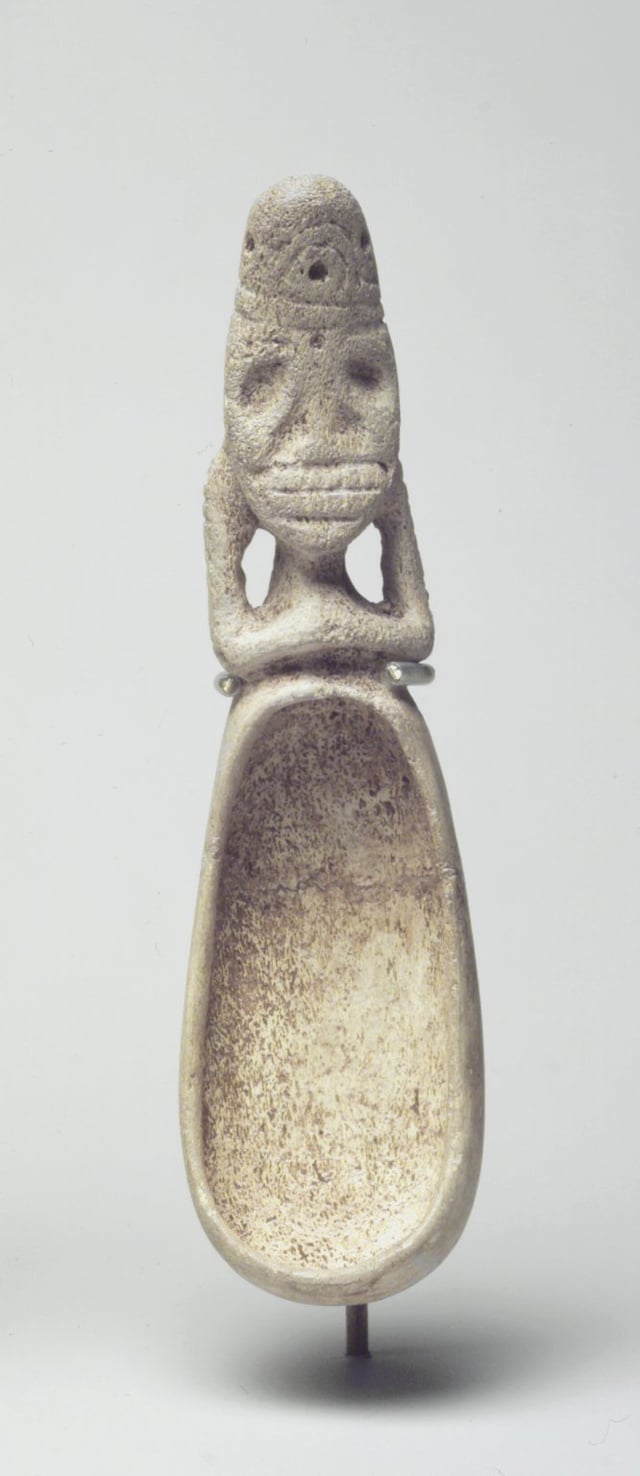 Cohoba Spoon, 1200–1500Brooklyn Museum