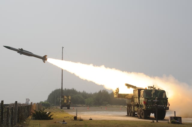 Akash Surface to Air Missile