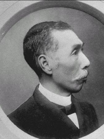 Prince Aritomo Yamagata, twice Prime Minister of Japan. He was one of the main architects of the military and political foundations of early modern Japan.