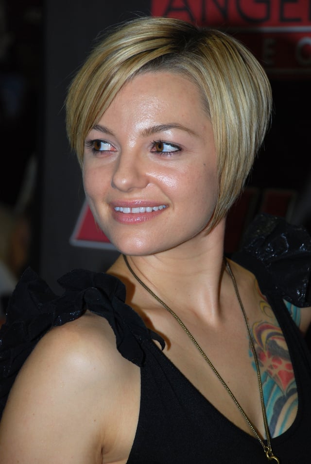 Belladonna attending the Los Angeles Erotica 2009