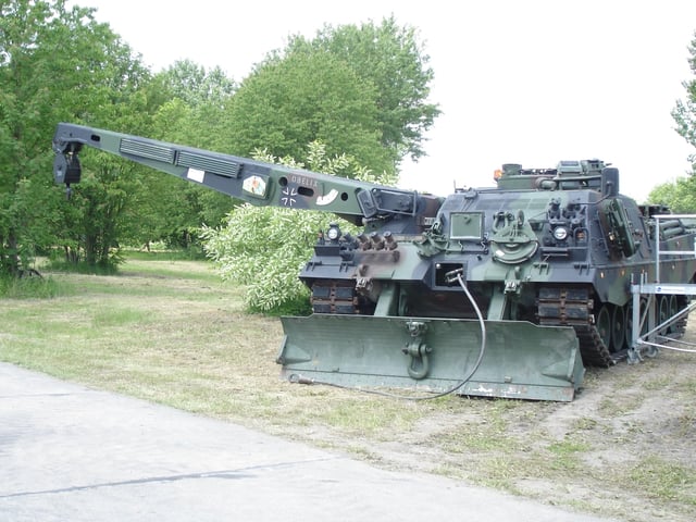 BPz3 "Büffel", German Army