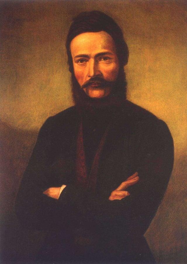 Ľudovít Štúr, the author of the Slovak language standard