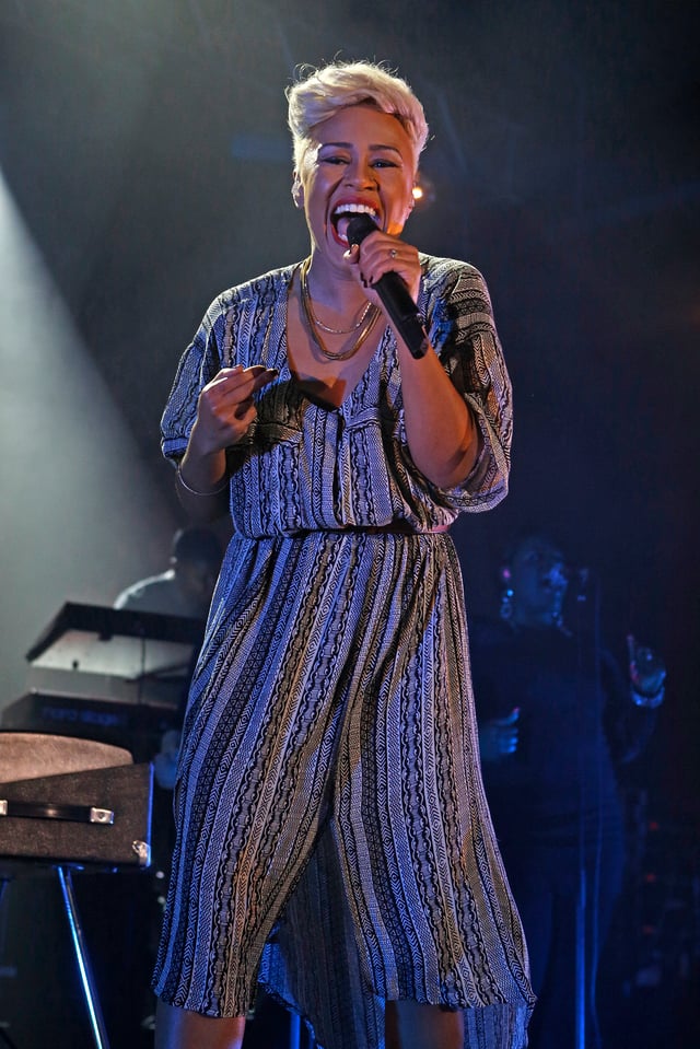 Sandé performing in Germany 2013
