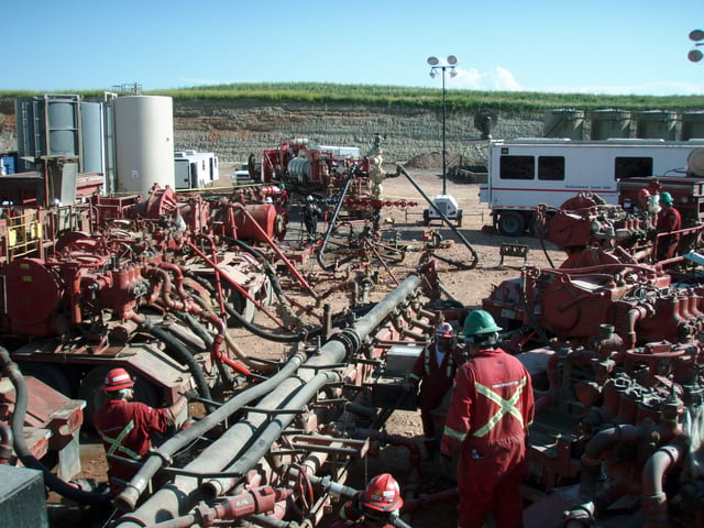 Shale "fracking" in the US: important new challenge to OPEC market share
