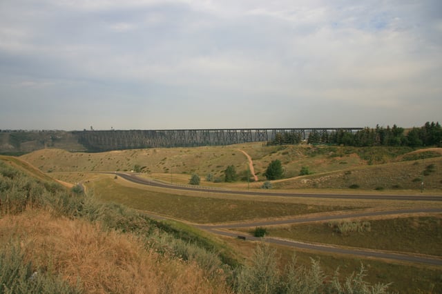 Southeastern Alberta features a semi-arid steppe climate.