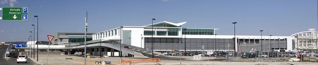Canberra International Airport terminal