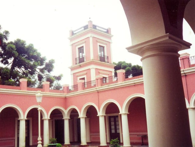 San José Palace, home of the first President of modern Argentina, Justo José de Urquiza