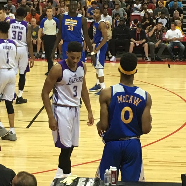 McCaw during the 2016 NBA Summer League