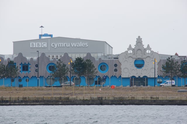 BBC's Roath Lock studios