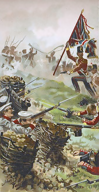 Russo-British skirmish during the Crimean War
