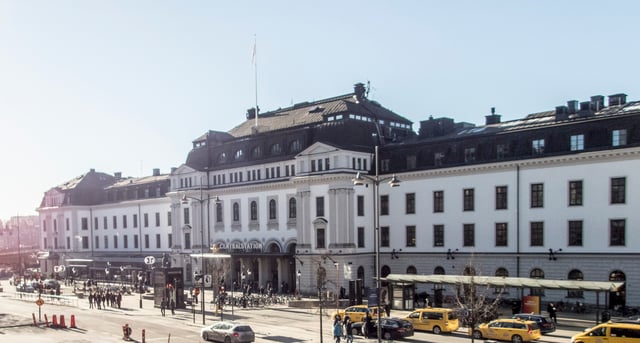 Stockholm Central Station