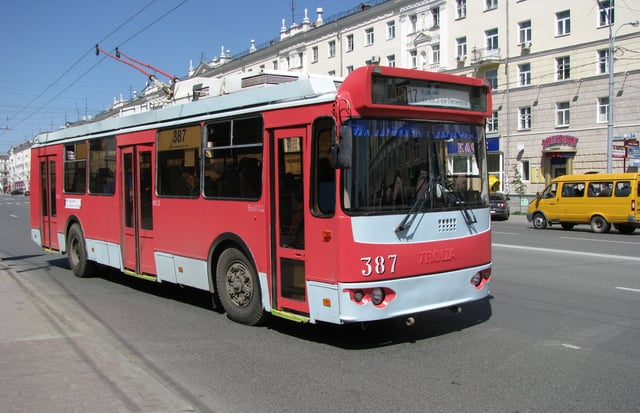 Yekaterinburg trolleybus
