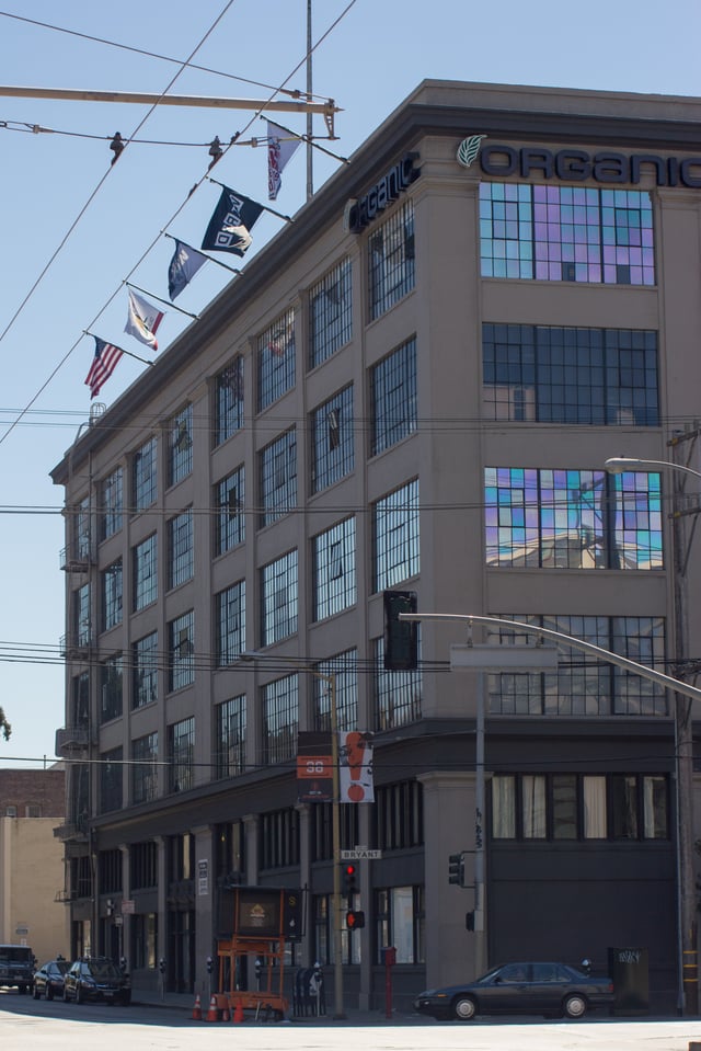 Wired building located in San Francisco