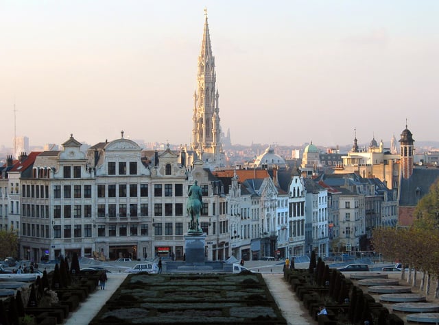 Brussels, the capital city and largest metropolitan area of Belgium