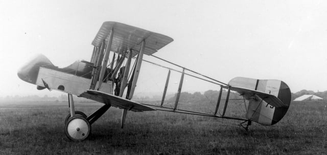 Airco DH.2 "pusher" scout